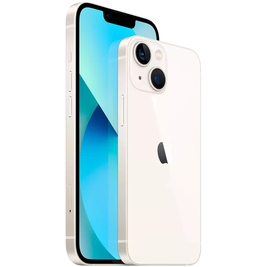 iPhone 13, 128 GB, Starlight — Image №2