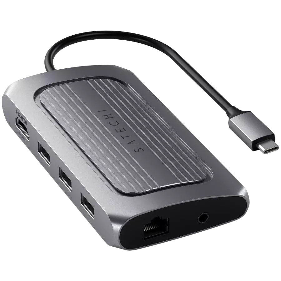 Адаптер SATECHI USB4 Multiport Adapter with 8K HDMI — Изображение №2