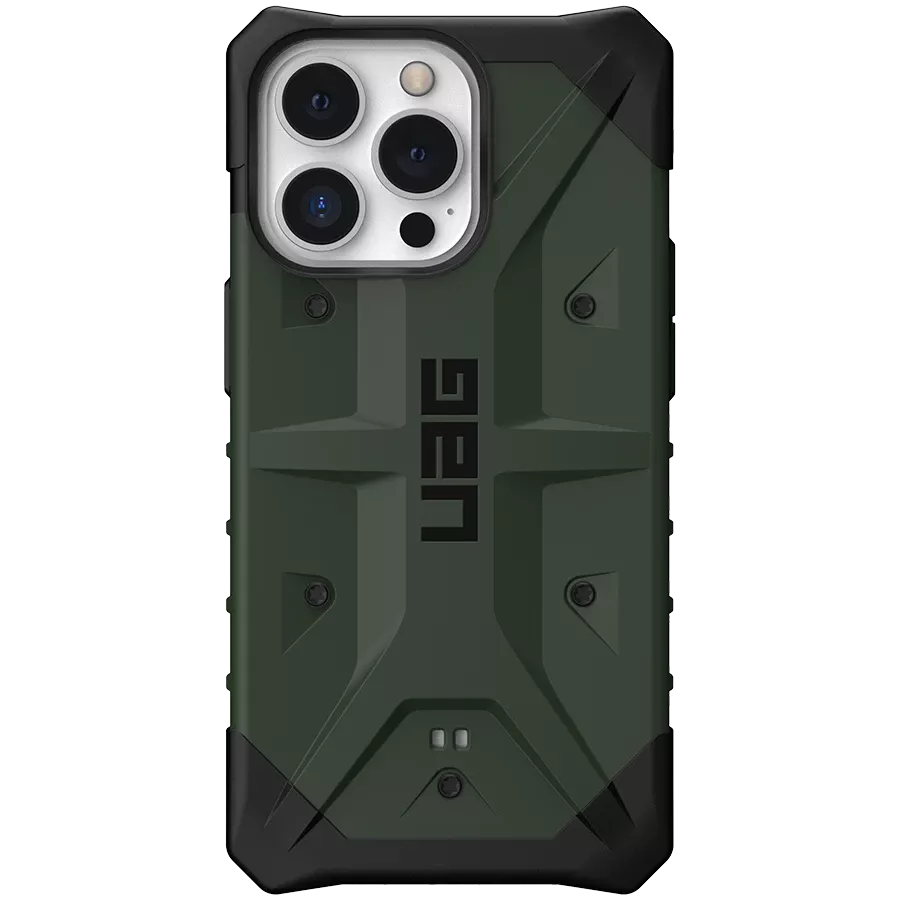UAG Protective Case Pathfinder , Olive for iPhone 13 Pro — Image №1