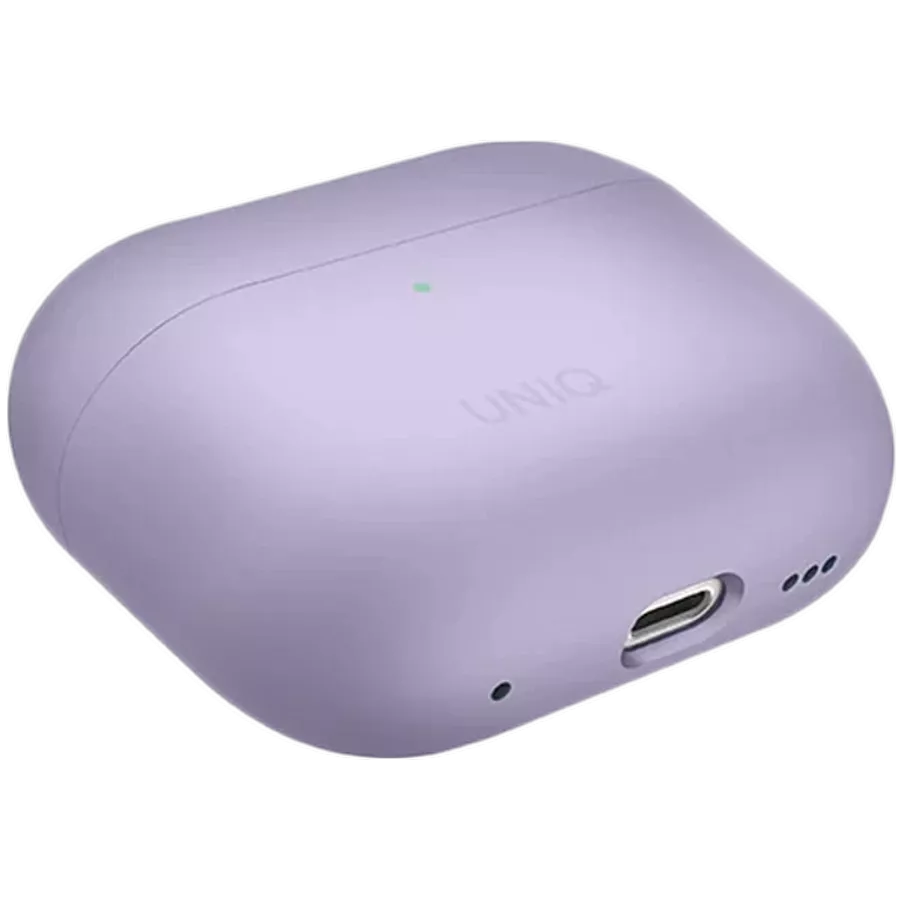 UNIQ Чехол LINO  Лаванда для AirPods Pro (Gen2) — image №4