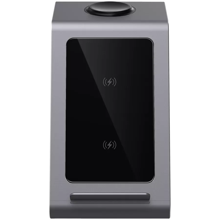 PRESTIGIO ReVolt A9 Wireless Charger, 10 W, Gray — Image №2