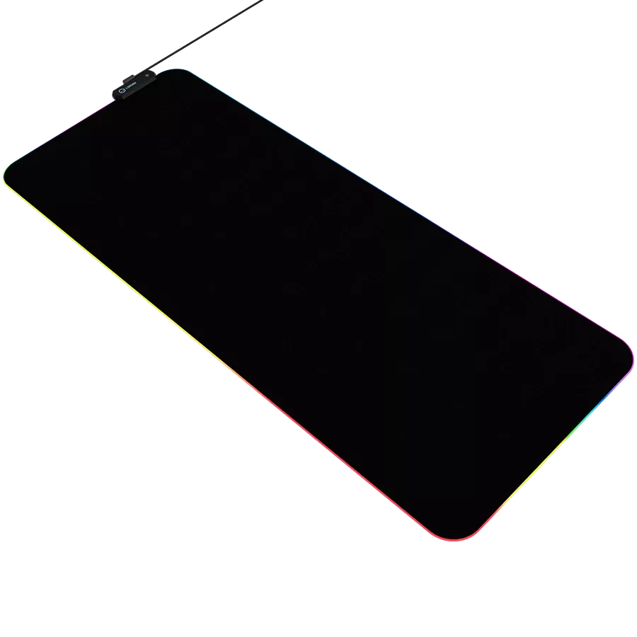 Gaming mouse pad LORGAR 900mm x 360mm x 3mm, Black — Image №4