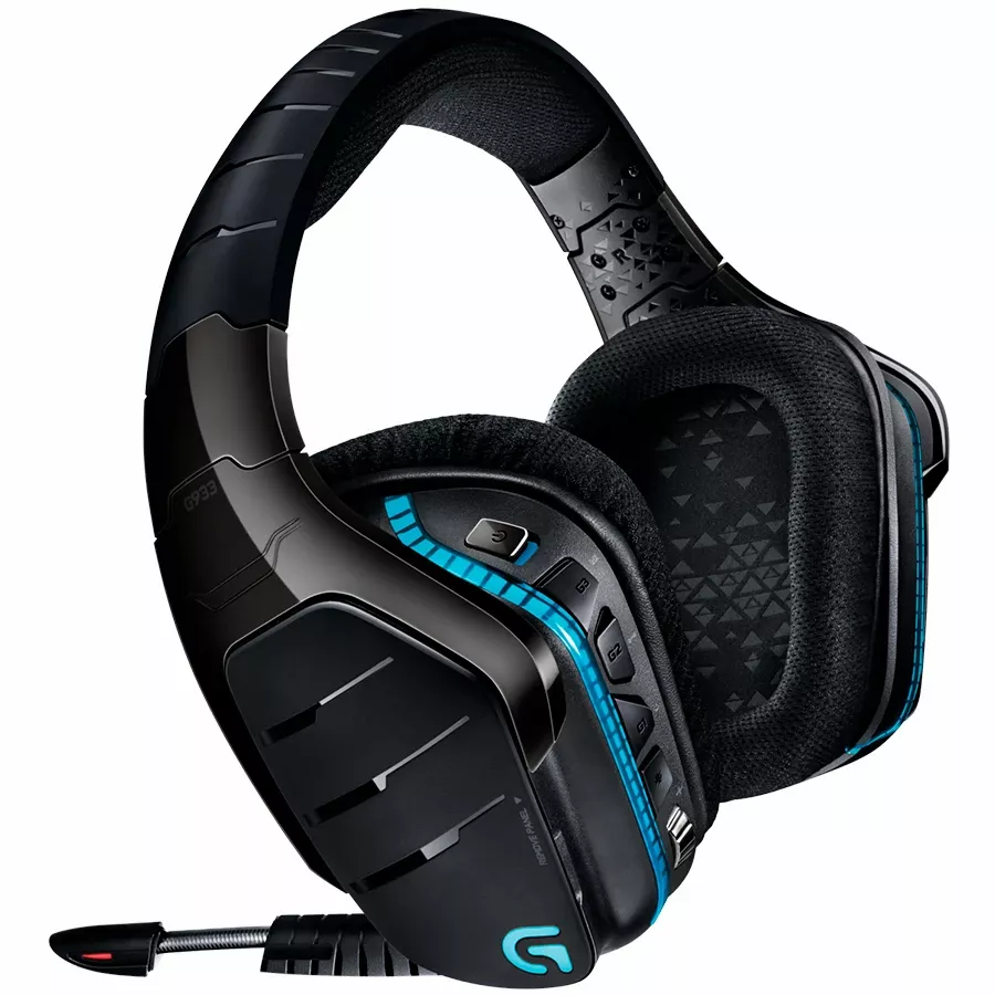 Headset LOGITECH G635 with Microphone, Black — Image №1