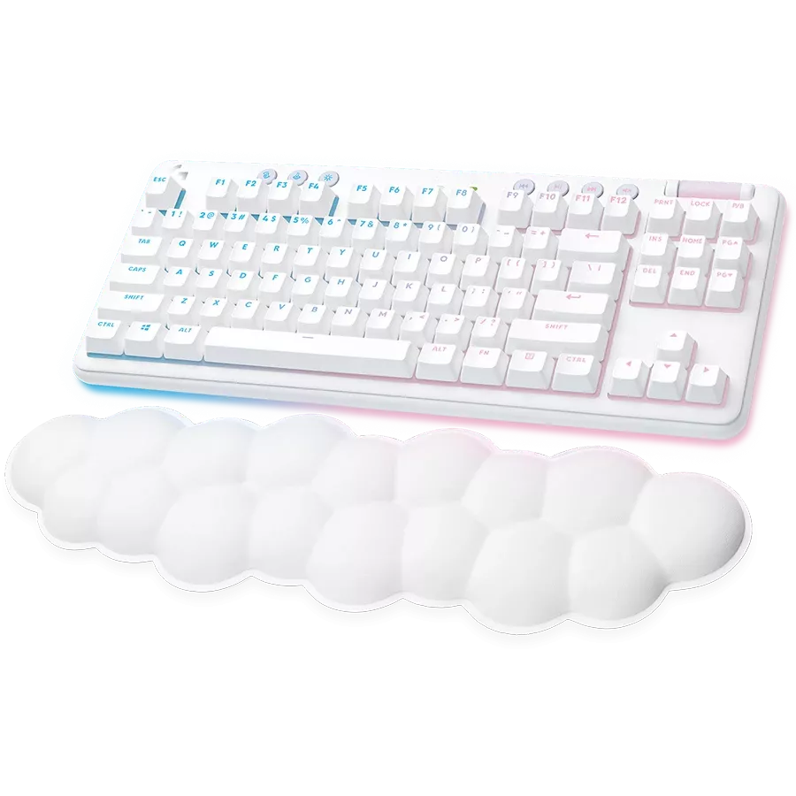 Клавиатура беспроводная LOGITECH G715 Aurora Wireless Gaming GX Brown Lightspeed/Bluetooth (L920-010465)  — Изображение №1