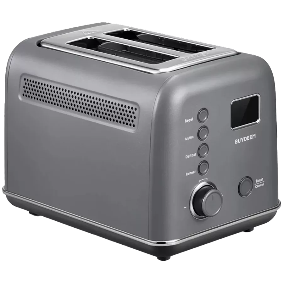 BUYDEEM Toaster DT730E, Ink Grey — Image №1