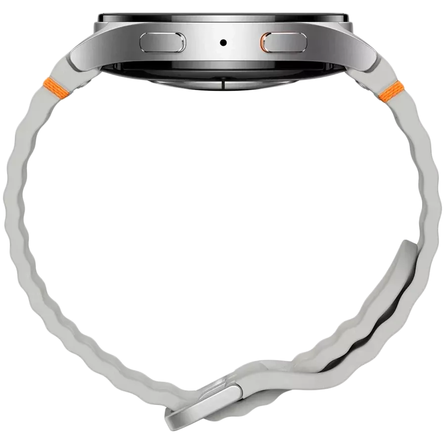 SAMSUNG Galaxy Watch 7 Smart Watch, 44mm, Silver — Image №4