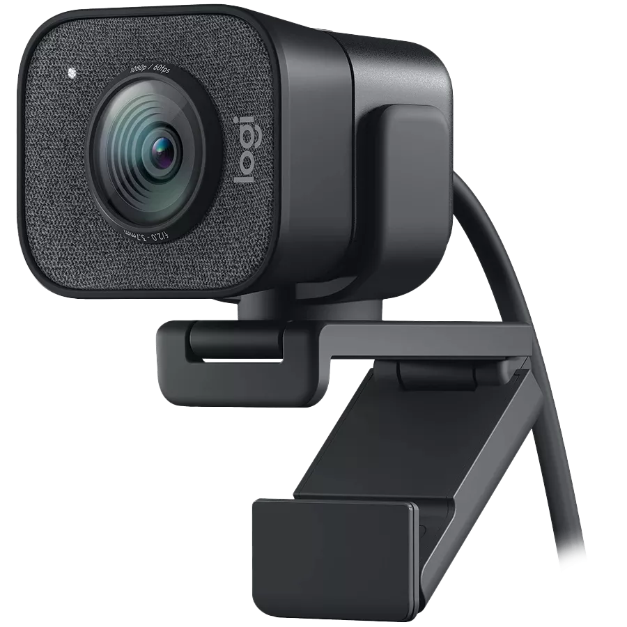 Веб камера Logitech StreamCam, Графит — image №1