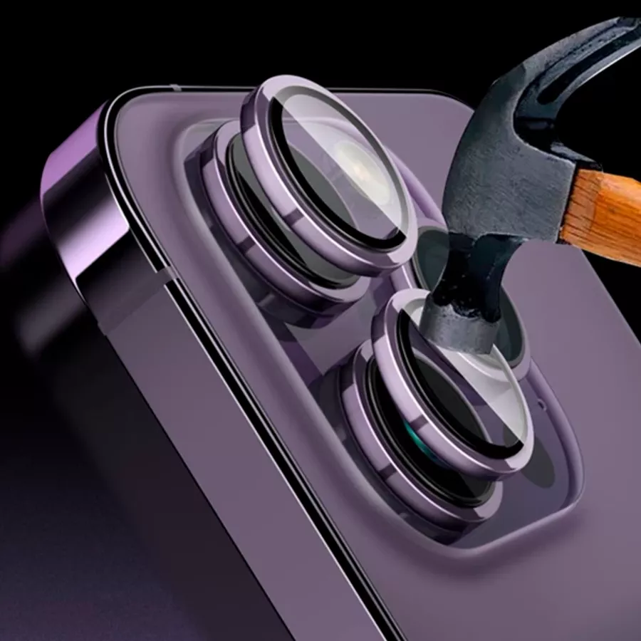 Lentile de protecție pentru camera foto iLera pentru iPhone 14 Pro/iPhone 14 Pro Max — image №3