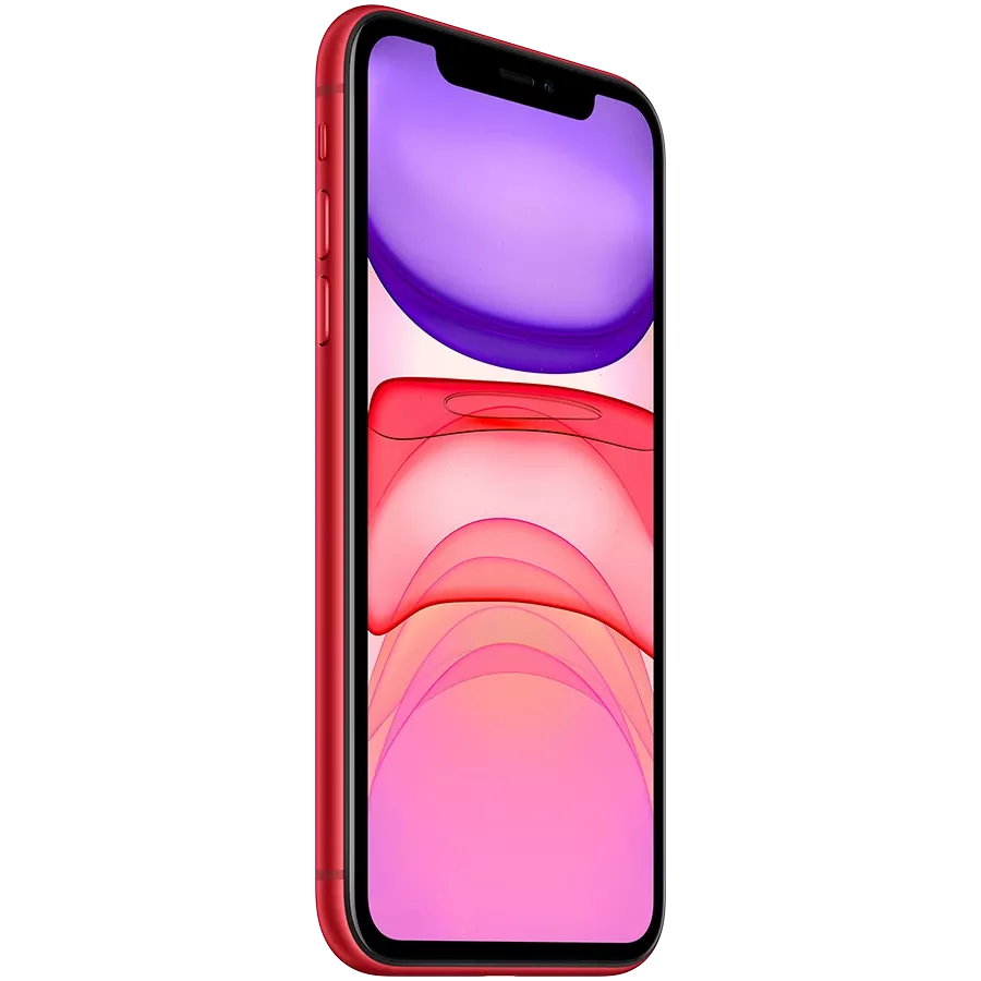 APPLE iPhone 11 64GB (PRODUCT)RED, Używany, Klasa B