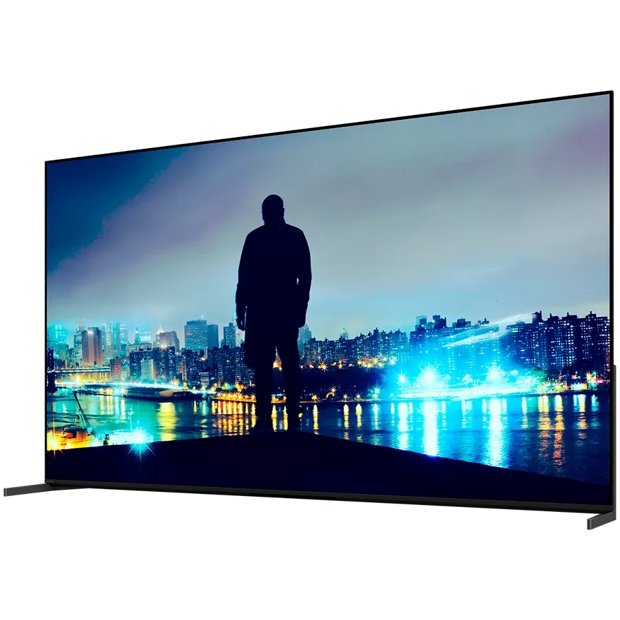 SONY Smart TV, QD - OLED, 55", UHD, Black/Dark Silver — Image №3