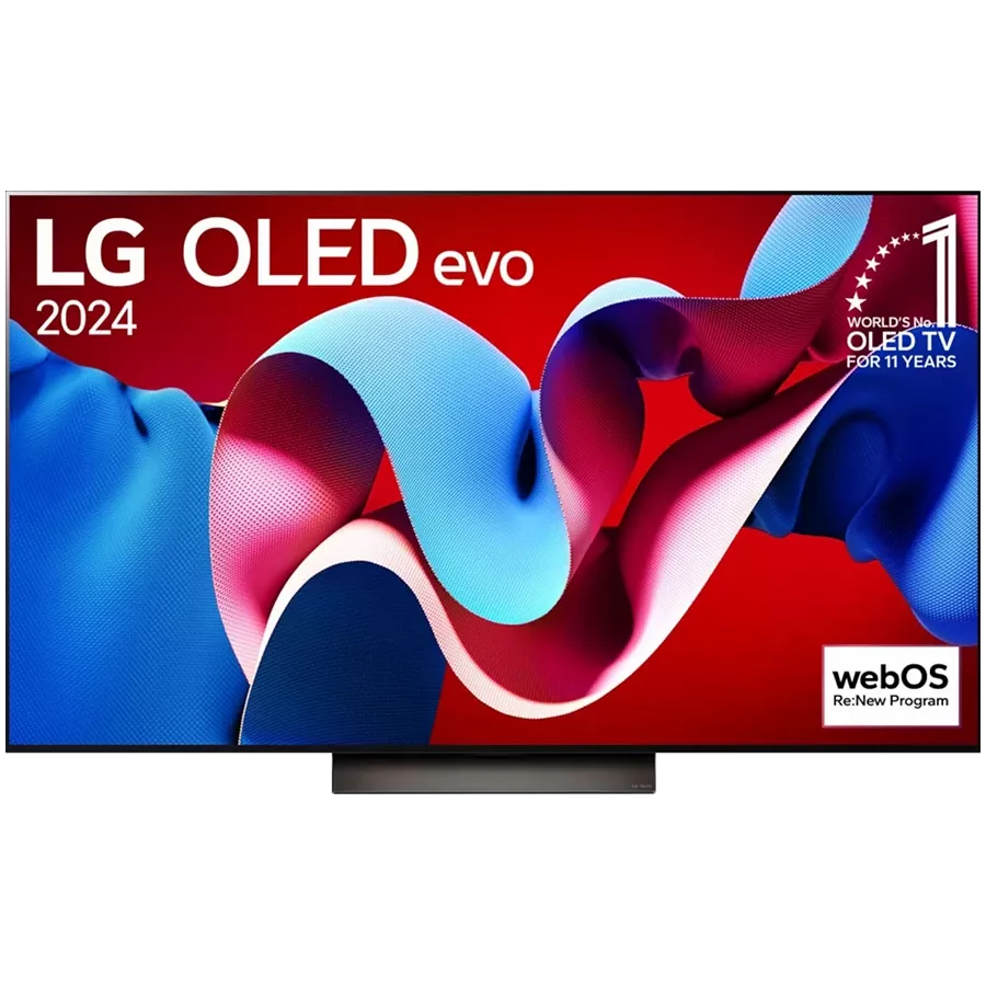 LG Smart TV, OLED, 77", UHD, Black — Image №1