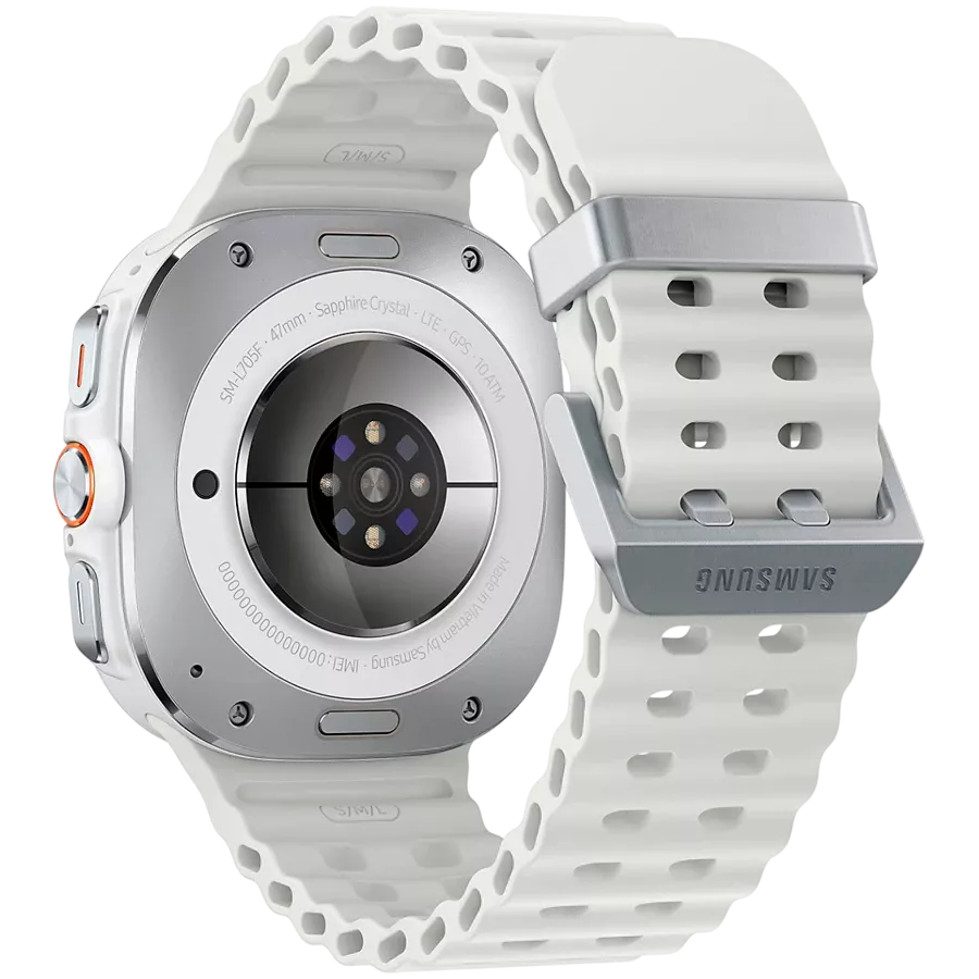 SAMSUNG Galaxy Watch Ultra Smart Watch, 47mm, Titanium White — Image №4