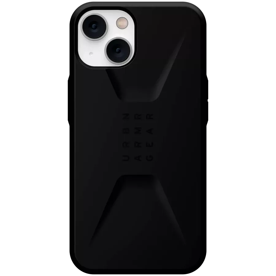Захисний чохол UAG Civilian  Чорний для iPhone 14 — Зображення №1