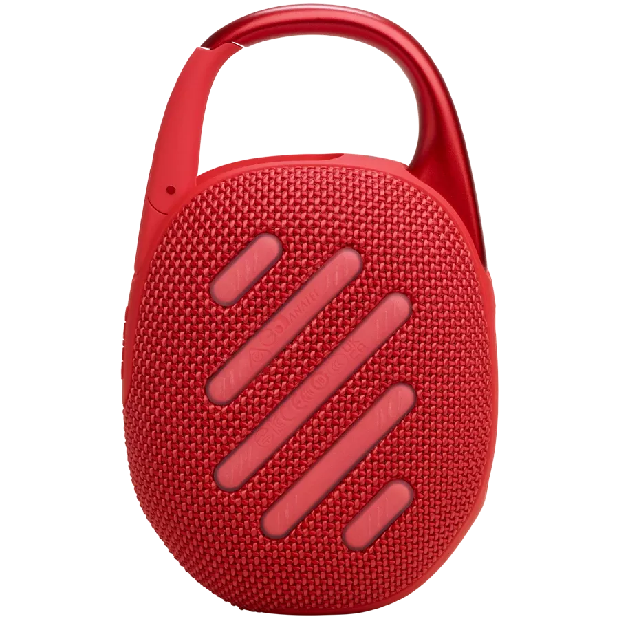 JBL Clip 5 Портативная колонка Красный — image №3