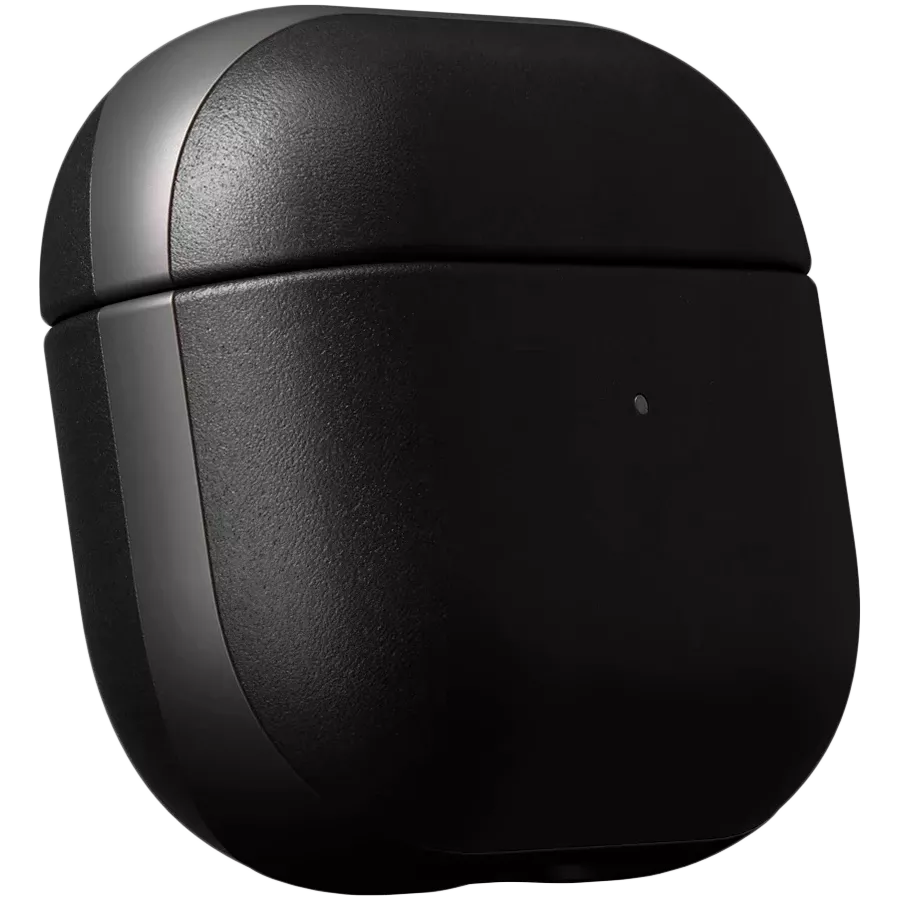 Чехол NOMAD Modern из кожи для AirPods (Gen. 3), Чёрный — image №3