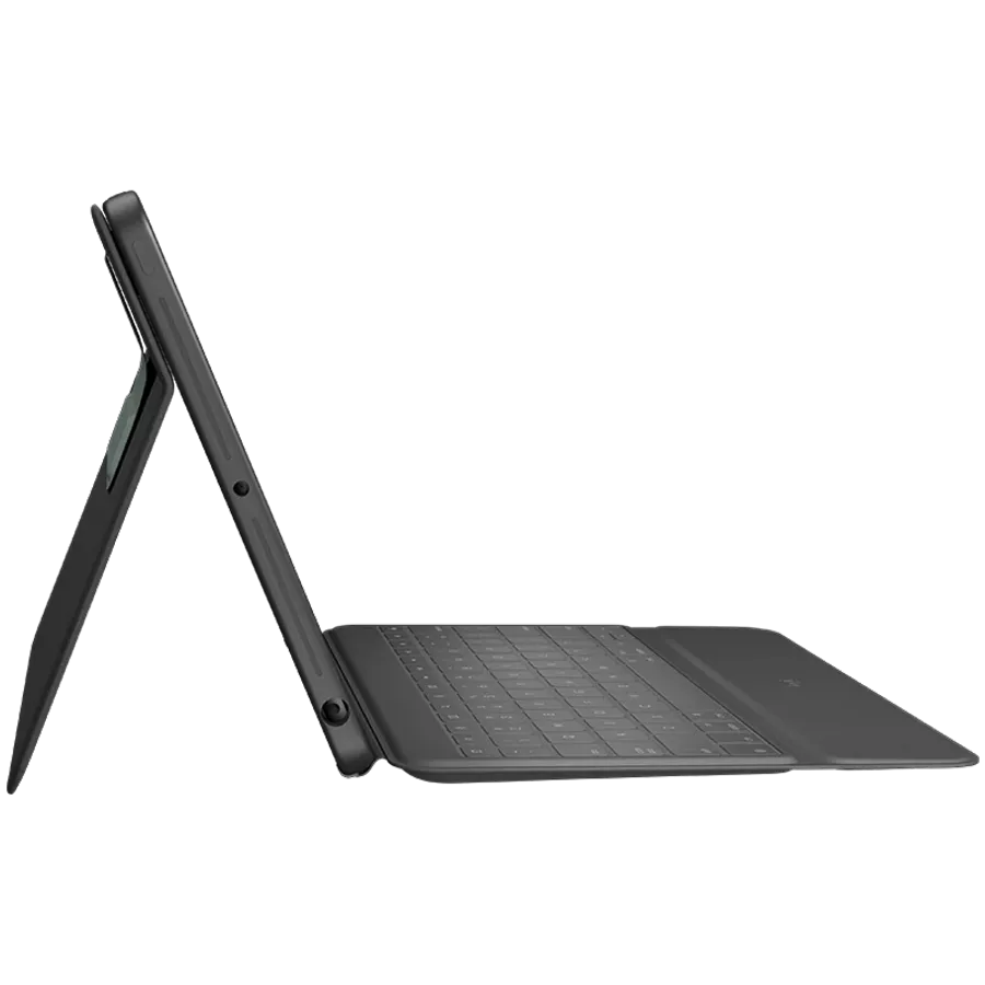 Keyboard Case LOGITECH (CIS) Rugged Folio  Graphite for iPad (7th generation) — Image №2