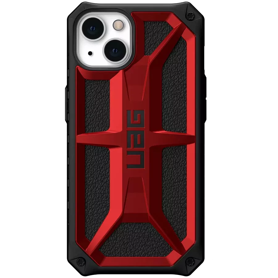 UAG Προστατευτική θήκη MONARCH , Κόκκινο Κόκκινο for iPhone 13 — Εικών №1