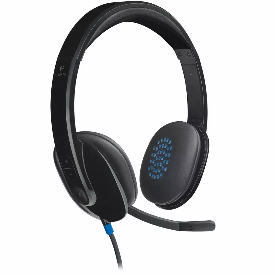Headset LOGITECH H540, Black — Image №1