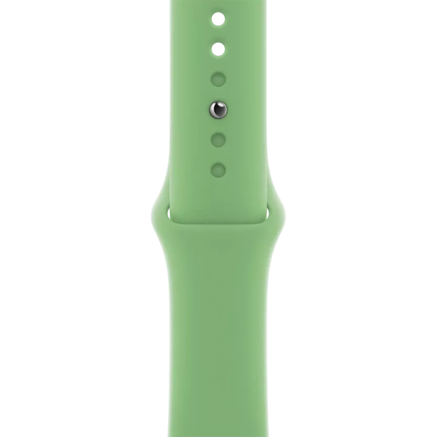 Ремінець APPLE 41mm Sport Band - Regular Bright Green — Зображення №1