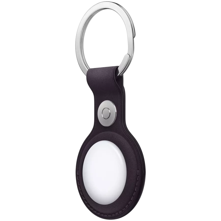 APPLE FineWoven Key Ring для AirTag, Blackberry — Изображение №2