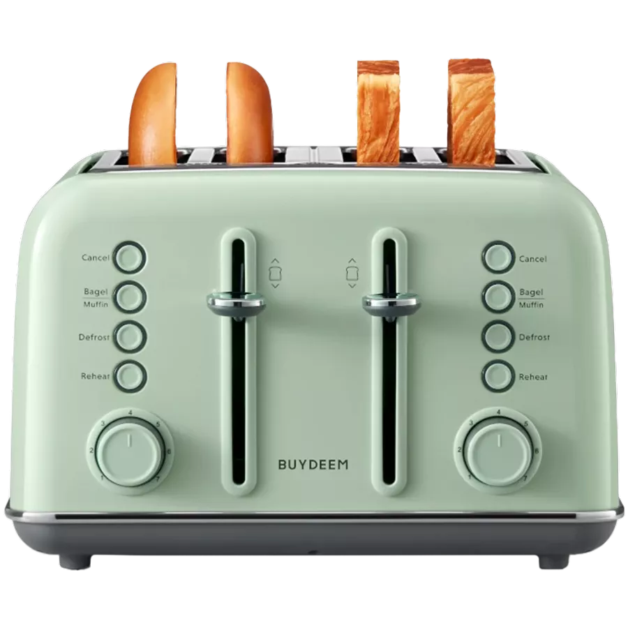 BUYDEEM Φρυγανιέρα DT640E, Cozy Greenish — Εικών №4