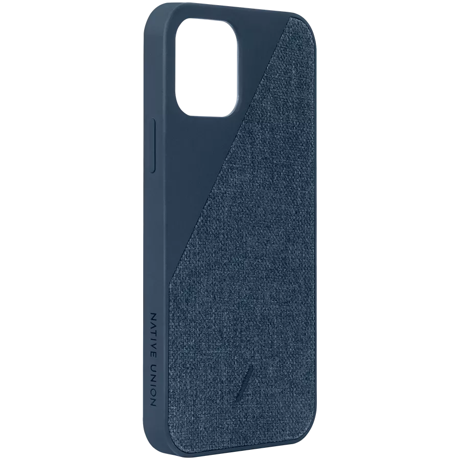 NATIVE UNION Чехол CLIC CANVAS  Индиго для iPhone 12 mini — image №2