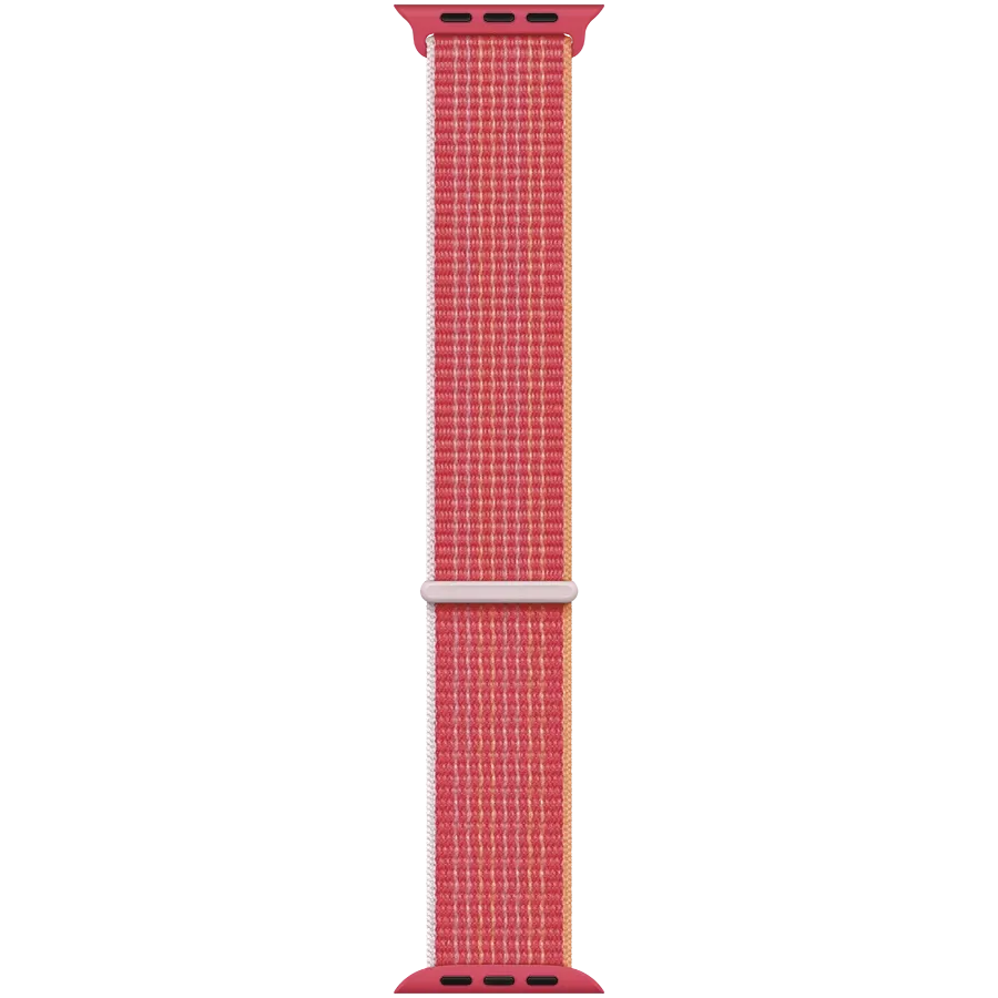 Band APPLE 41mm Sport Loop Sport Loop (PRODUCT)RED for Apple Watch 38/40/41 mm — Image №2