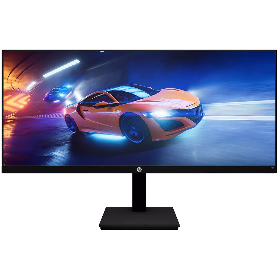 HP INC X34 Monitor LED (34", 3440x1440, IPS) Black — Image №1