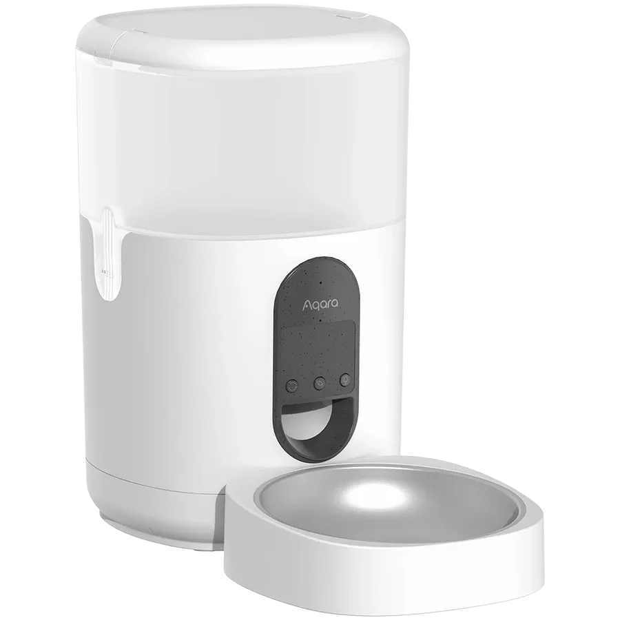 AQARA Smart Pet Feeder, Λευκό — Εικών №1