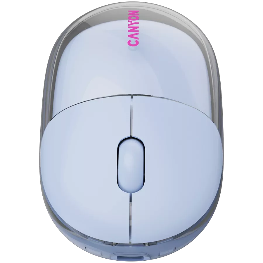 CANYON Mouse MW-24, Wireless, Blue — Image №9