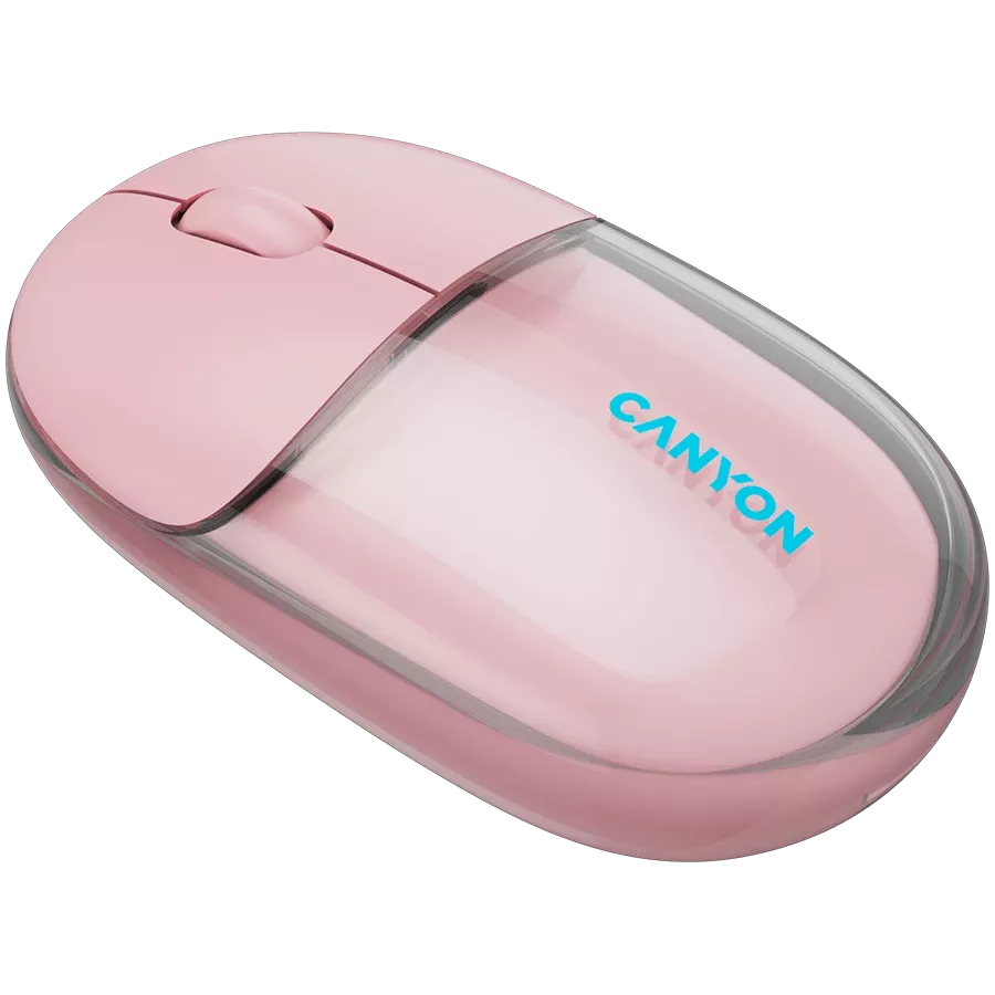 CANYON Mouse MW-24, Wireless, Pink — Image №3