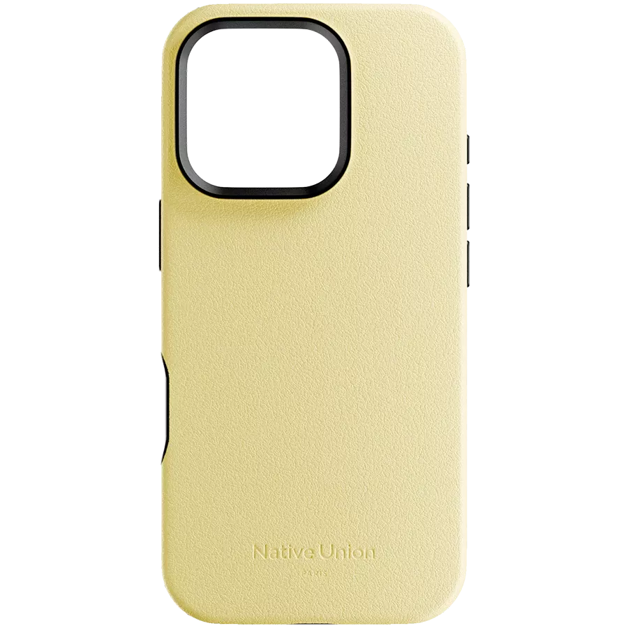 Чохол NATIVE UNION Active  Lemon для iPhone 16 — Зображення №1