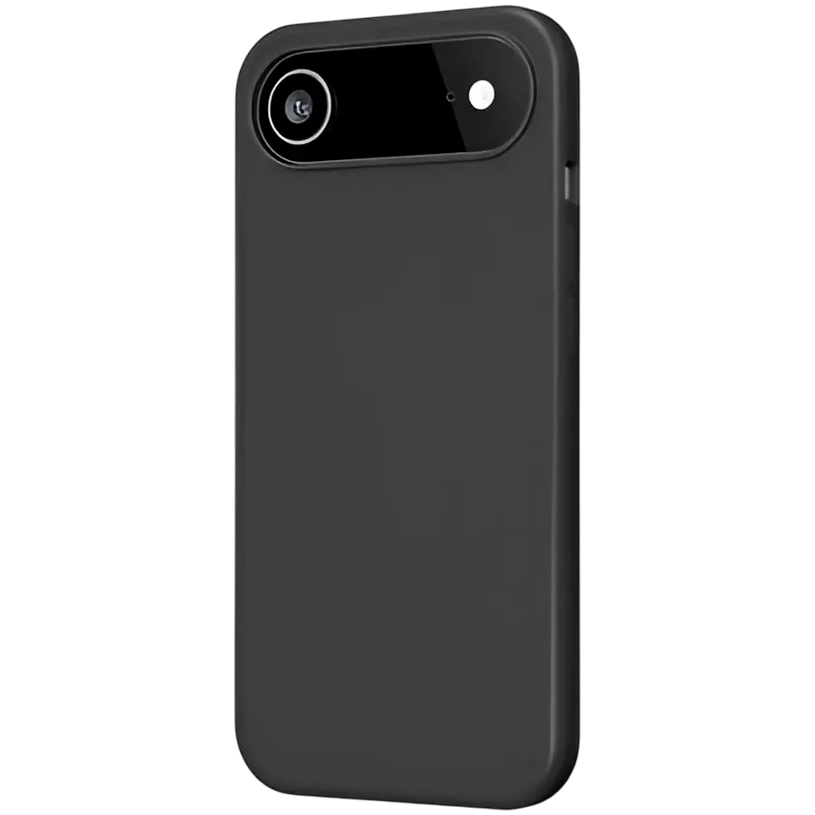 MW Case Silicon case MagSafe with MagSafe, Black for iPhone Air — Image №1