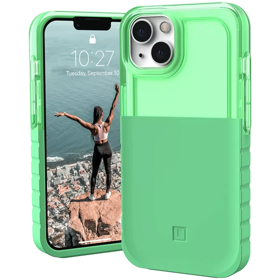 UAG Protective Case DIP , Spearmint for iPhone 13 — Image №1
