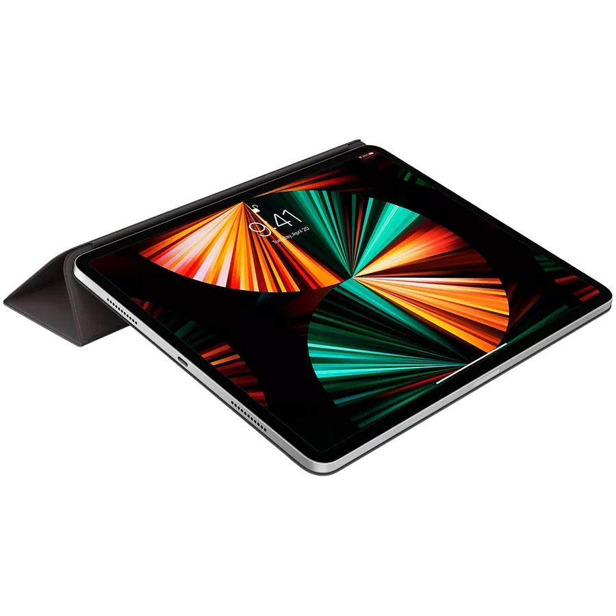 Обложка APPLE Smart Folio  Чёрная для iPad Pro 12,9 дюйма (3-го, 4-го и 5-го поколения) — Изображение №3