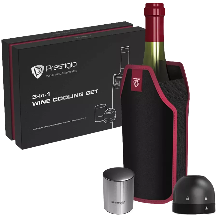 PRESTIGIO , BlackWine cooling jacket — Εικών №1