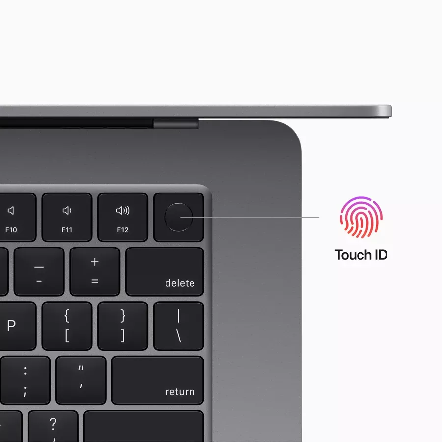 MacBook Air 15.3"  M2 (8C CPU/10C GPU), 8 GB, 256 GB, Space Gray — Image №8