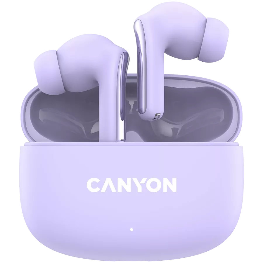 CANYON OnGo-9 Wireless Headset, Purple — Image №1