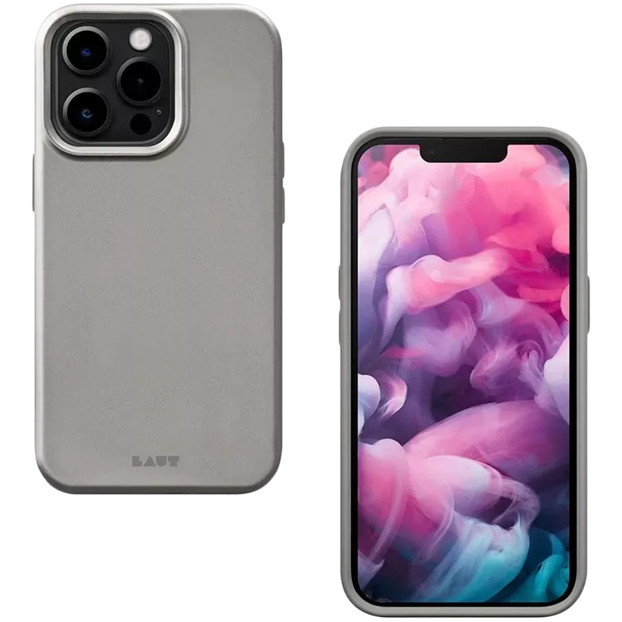 LAUT Προστατευτική θήκη HUEX με MagSafe, Fog Gray for iPhone 13 Pro Max — Εικών №1