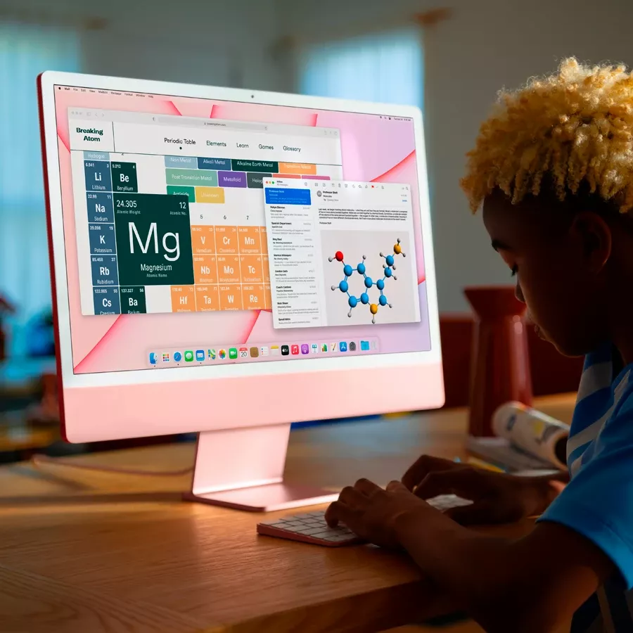 iMac 24" Retina 4.5K, Apple M1, 8 GB, 256 GB SSD — Image №5