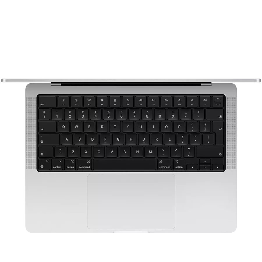 MacBook Pro 14.2"  Apple M4 Pro (12C CPU/16C GPU), 24 ГБ, 512 ГБ, Серебристый — Изображение №2