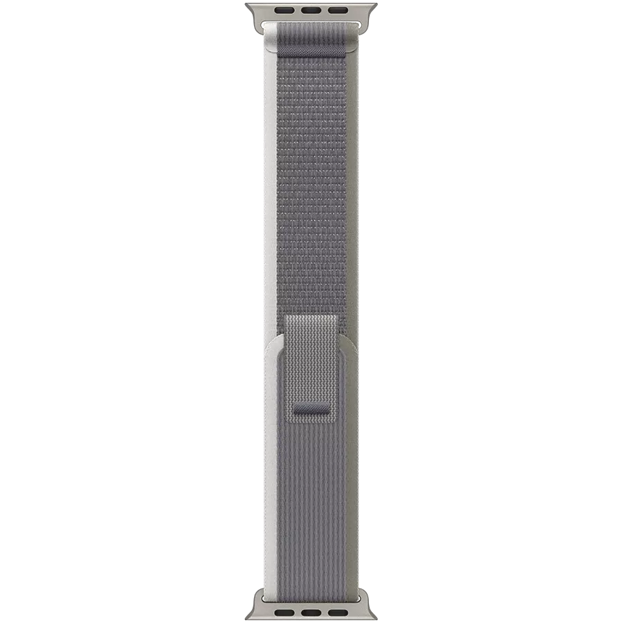 Band APPLE 49mm Trail Loop Trail Loop Gray/Green for Apple Watch 44/45/49 mm — Image №1