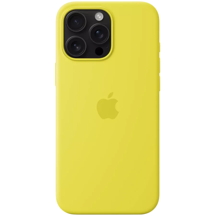 APPLE Silicone Case with MagSafe Star Fruit for iPhone 16 Pro Max — Image №1