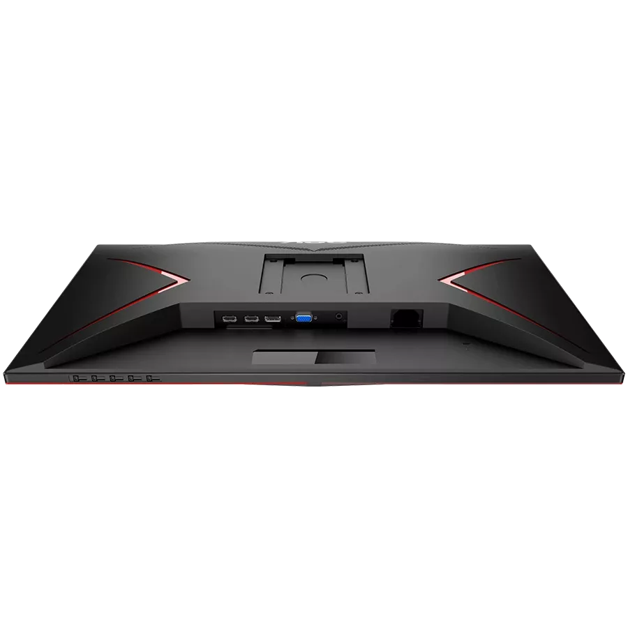 AOC Monitor LCD (23.8", 1920x1080, IPS) Black/Red — Image №4