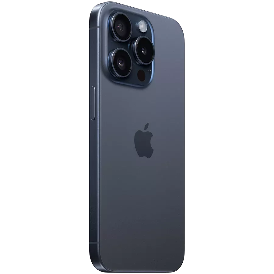 iPhone 15 Pro, 1 TB, Blue Titanium — image №2