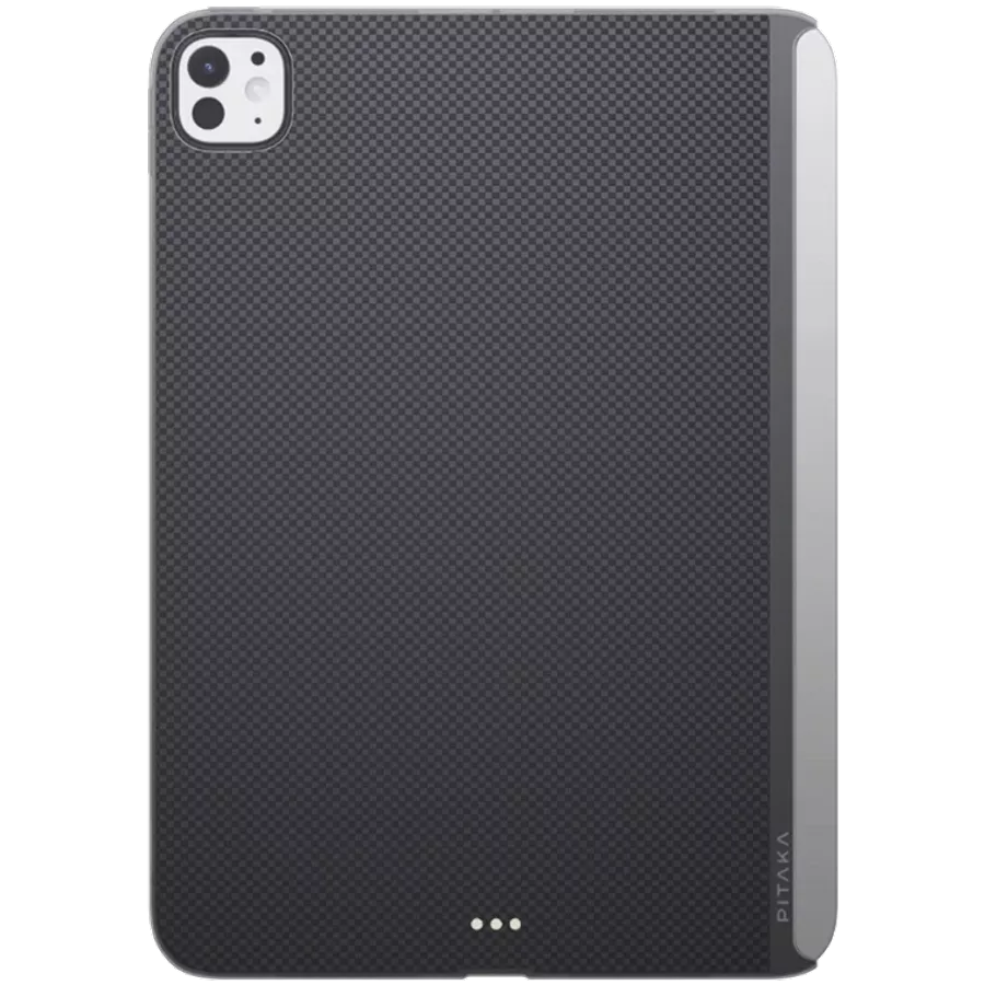 Smart Folio PITAKA MagEZ  Black/Gray for iPad Pro 13 (M4) — Image №1