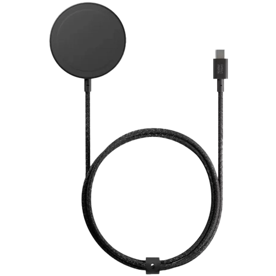 NATIVE UNION Wireless Charger, 15 W, Black — Image №1