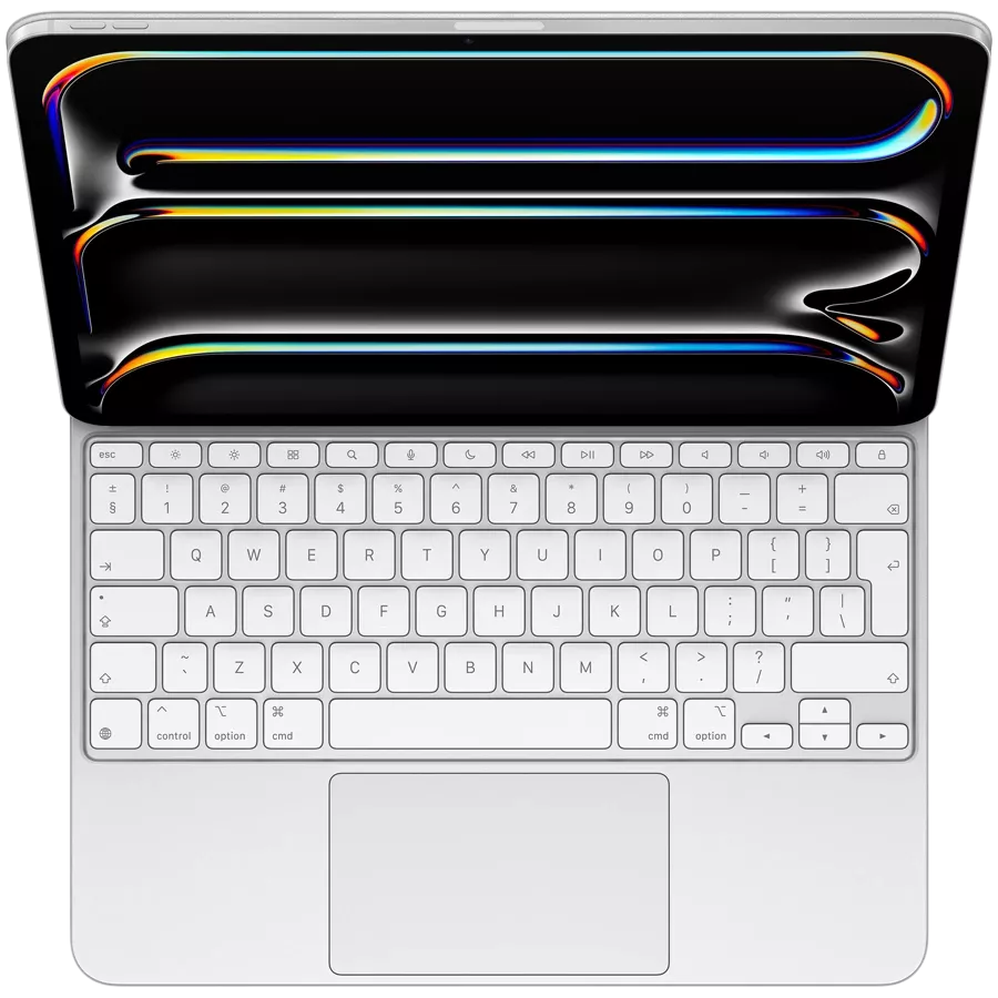 APPLE Keyboard Case Magic Keyboard , White for iPad Pro 13 (M4) — Image №2