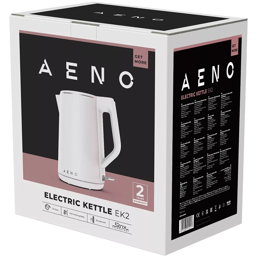 AENO EK2 Kettles (1.5 L), White — Image №4