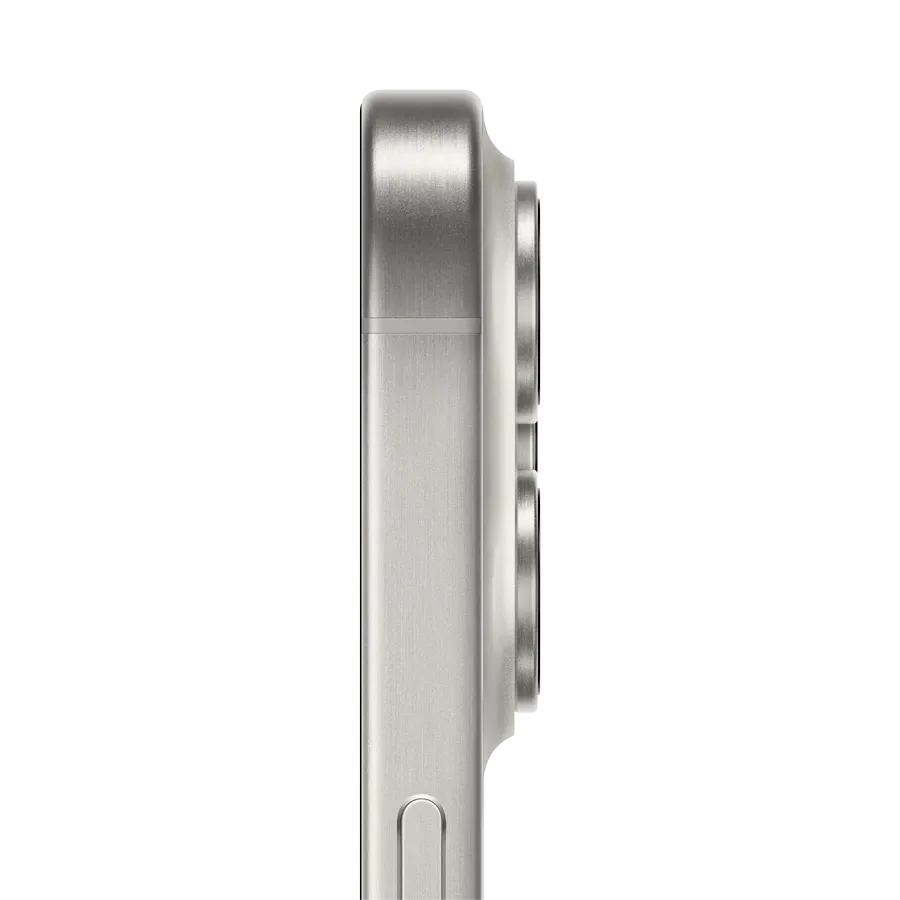 Apple iPhone 15 Pro, 1 TB, White Titanium — Εικών №3